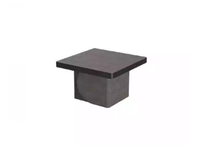 Coffee table Side table Office Study room Design Coffee table Gray Wood