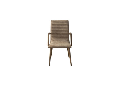 Group Chairs with Armrests Kitchen chairs Dining chairs Set 6pcs Wood