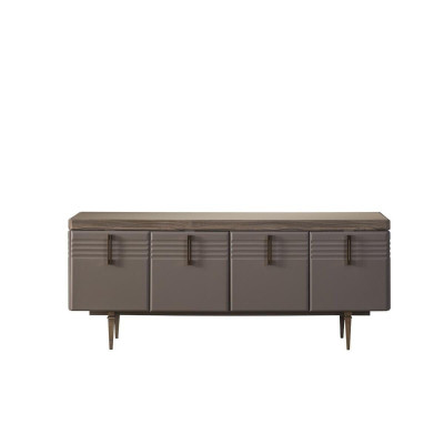 Sideboard Sideboard Wooden Cabinet Chest of drawers Wardrobe Wood Gray Living room
