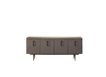Sideboard Sideboard Wooden Cabinet Chest of drawers Wardrobe Wood Gray Living room