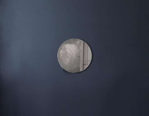 Round Wall mirror Mirror Decorative mirror Make-up mirror Hallway mirror