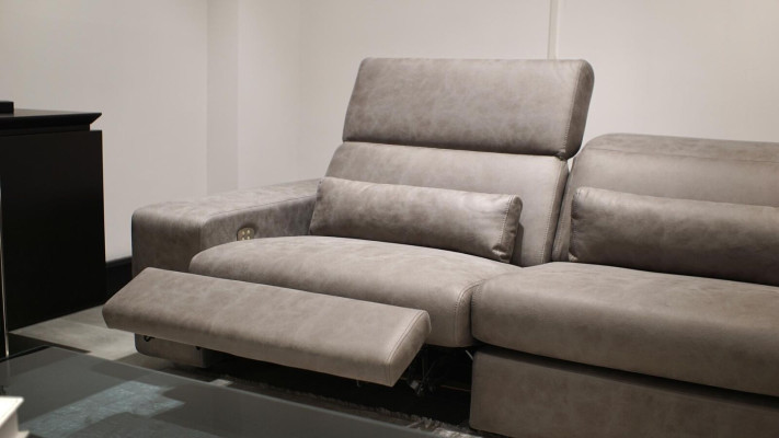 Sofa L-shape Modern Corner sofa Living room Set Furnishings Design Coffee table