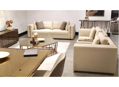 Living room Set Sofa Two-seater Modern Sofa Three-seater Upholstery Furniture Coffee table