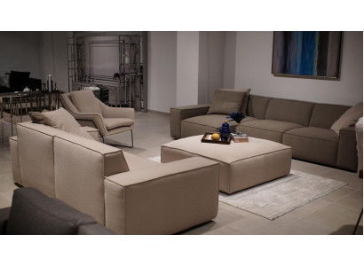 Living room furniture set 4 pieces luxury furnishings sofa set design corner sofa