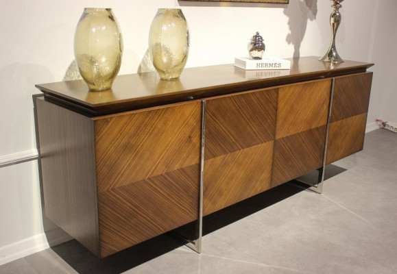 Design Furniture Sideboard Modern Luxury Living room furniture Wood Furnishings