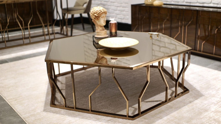 Modern Coffee table Design Furnishings Design Furniture Glass Table Living room