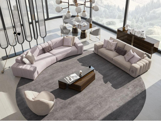 Sofa Suite 4-piece six-seater three-seater sofa couches living room armchair