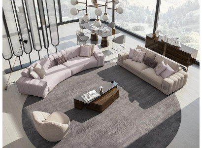 Sofa Suite 4-piece six-seater three-seater sofa couches living room armchair