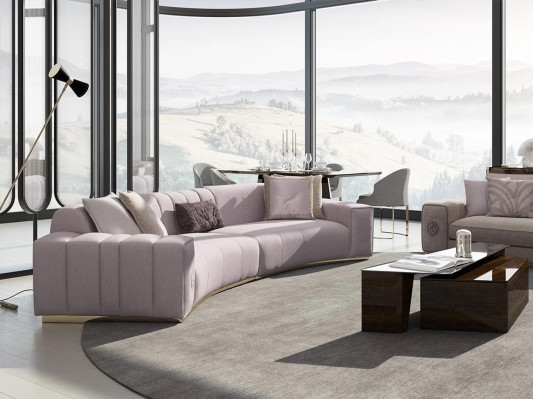 Sofa Suite 4-piece six-seater three-seater sofa couches living room armchair