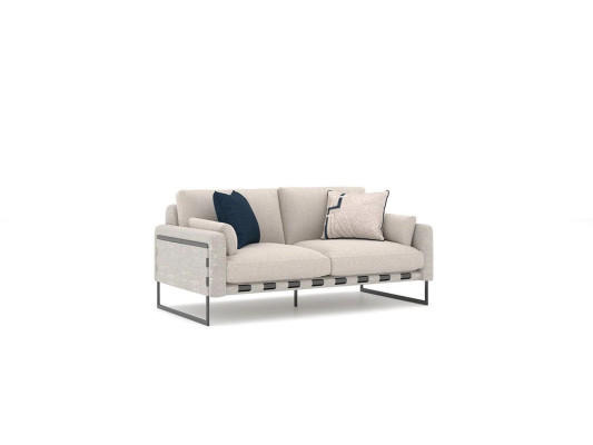 Suite Upholstered furniture Sofa Three-seater Modern Couch Two-seater Furniture Coffee table