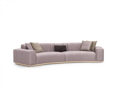 Big Sofa Couches Six Seater Upholstered furniture Textile Luxury Furnishings Living room