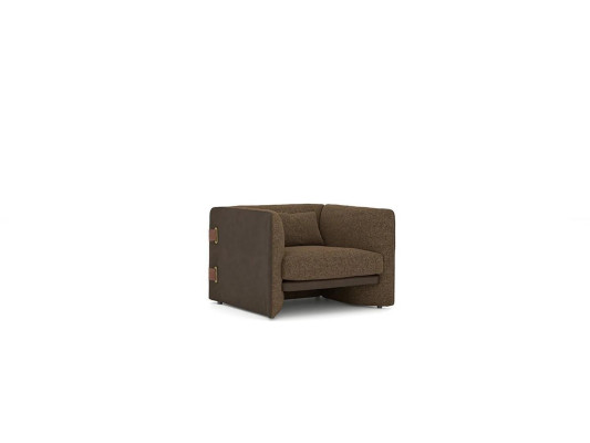 Modern Designer 2x Armchair Upholstery Set Luxury Textile Living room Coffee table new