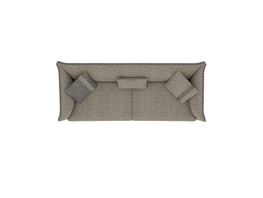 Sofa Three Seater Couch Gray Furniture Upholstered furniture Living room Furnishings new