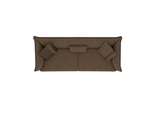 Living room Sofa Three-seater Upholstered furniture Couch Modern Design Upholstery Textile