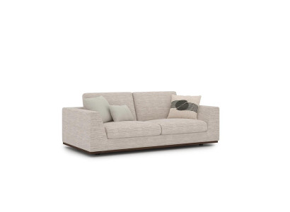 Two-seater Sofa Couch Living room Furnishings Design Textile Upholstered furniture