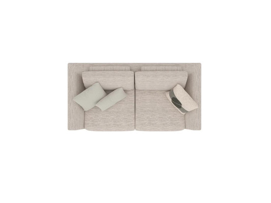 Two-seater Sofa Couch Living room Furnishings Design Textile Upholstered furniture