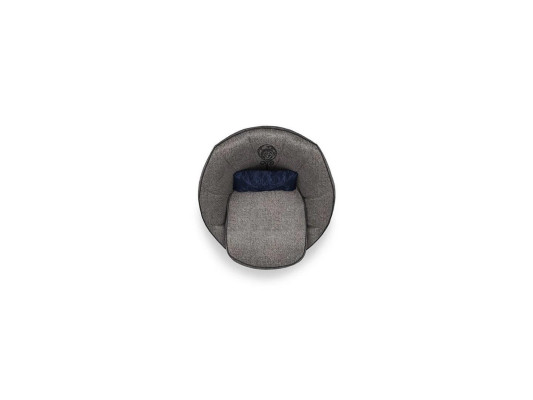 Luxury Gray Armchair Upholstery Textile Living room Upholstered furniture Modern Furnishings