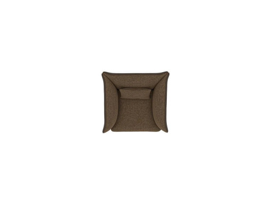 Brown Armchair Living room Furnishings Luxury Textile Upholstered furniture Modern Design