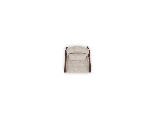 Luxury Wood Armchair Living room Textile Upholstered furniture Design Furnishings new