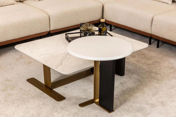 Group Coffee tables Sofa tables Coffee tables e Wood Side tables White