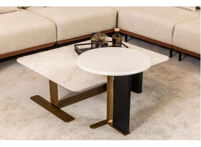 Group Coffee tables Sofa tables Coffee tables e Wood Side tables White