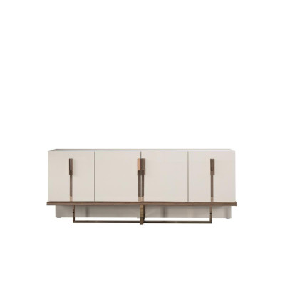 Sideboard Sideboard Chest of drawers Wardrobe Wood White Wooden cabinet Modern