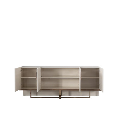 Sideboard Sideboard Chest of drawers Wardrobe Wood White Wooden cabinet Modern