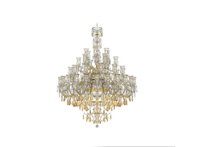 Chandelier pendant light Ceiling light 180x220 Schloss Lamps Living room