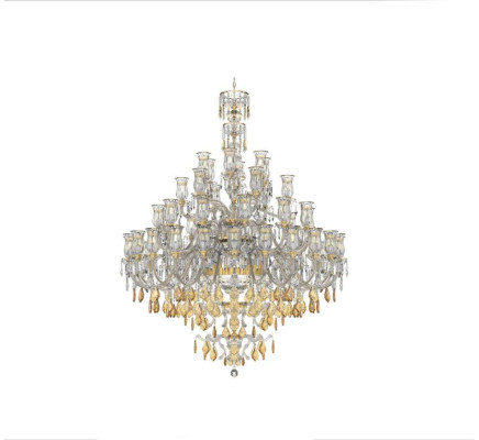 Large Chandelier Luxury Chandelier Living room Pednel Light fixture Lighting Lamp