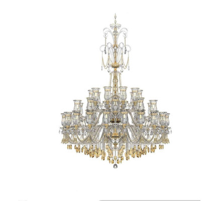 Chic Chandelier Living room Crystal Chandelier Designer Pendant Light