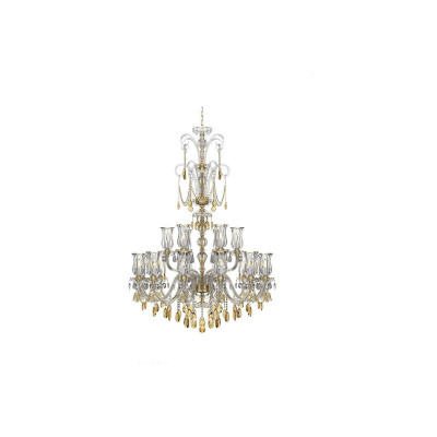 Designer Silver Golden Chandelier Chandelier Living room Pendulum Chandelier