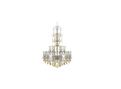 Designer Silver Golden Chandelier Chandelier Living room Pendulum Chandelier