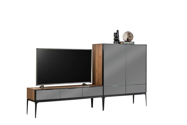 TV stand sideboard living room cabinet chest of drawers lowboard media wall