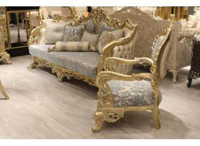 Classic Sofa set 3+3+1 Seater Chesterfield Relax Armchair Furniture Sofa new