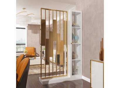 Metal Shelf Partition Designer Luxury Shelves Furniture Style Wardrobe Metal Wall new