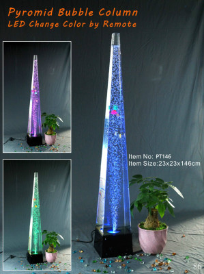 Partition LED Illuminated Water Column Water Column 146cm Water Wall Wall Immediately