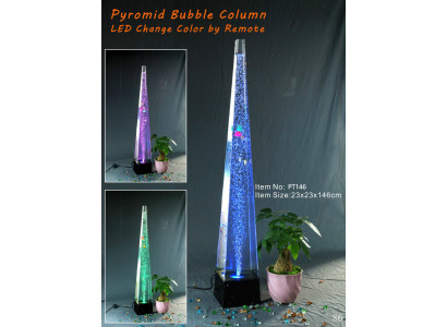 Partition LED Illuminated Water Column Water Column 146cm Water Wall Wall Immediately