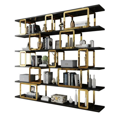 Designer Wardrobe Divider Wall Shelves Living Room Cabinets System Office Furniture