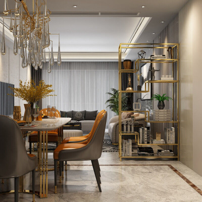 Designer Partition Wall Shelves Living Room Cabinets System Office Furniture new