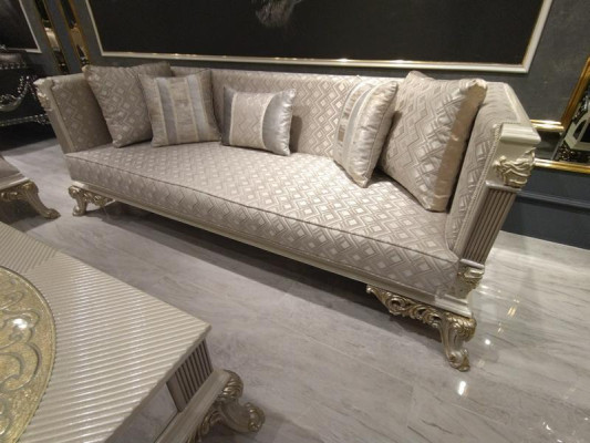 Premium Living room Furniture Stylish Living room Furniture 2x Sofa 3 Seater