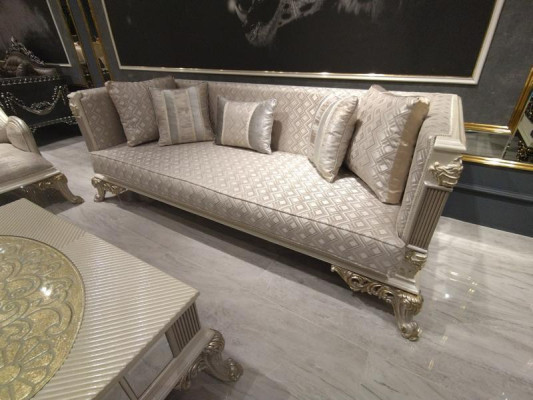 Premium Living room Furniture Stylish Living room Furniture 2x Sofa 3 Seater