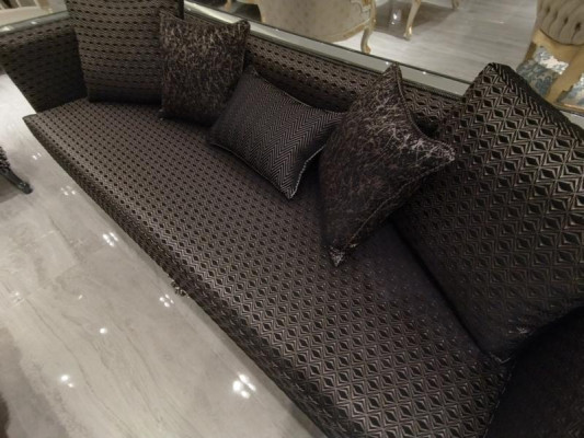 Elegant Living room Sofas 3+3 Seater Set Stylish Set with 2x Sofas new
