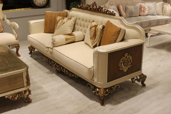 Premium Living room Set Furniture set 2x Sofa 3 Seater Modern Living room new