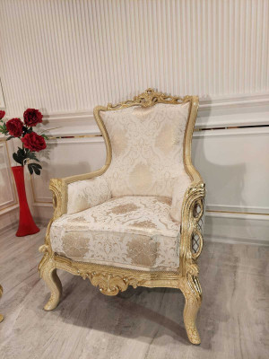 Sofa set Sofa 3+1 Seater Armchair Table carved legs Coffee table