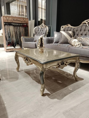 Stylish Chesterfield Living room set Sofa set 3+1+1 Seater Couch