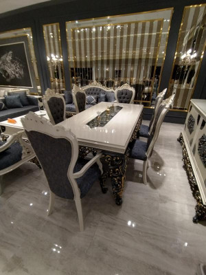 Great Dining room Set Stylish Dining table 4 Chairs Elegant Set new