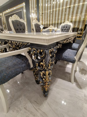 Great Dining room Set Stylish Dining table 4 Chairs Elegant Set new