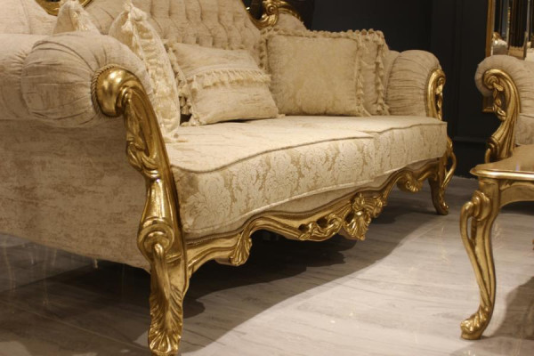 Designer Sofa set 31 Seater Couch Set Textile Complete Living room Set new