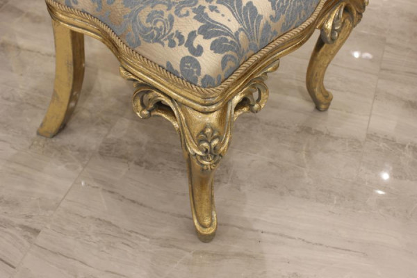 Suite 6 Chairs Set Dining room Designer Wood Chair Antique Style Luxury Chairs new