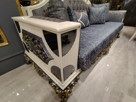 Designer Sofa Modern 3 Seater Sofa Luxurious Living room Sofa new